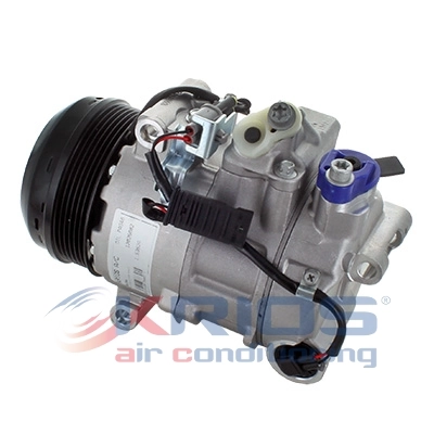 Compressor, air conditioning